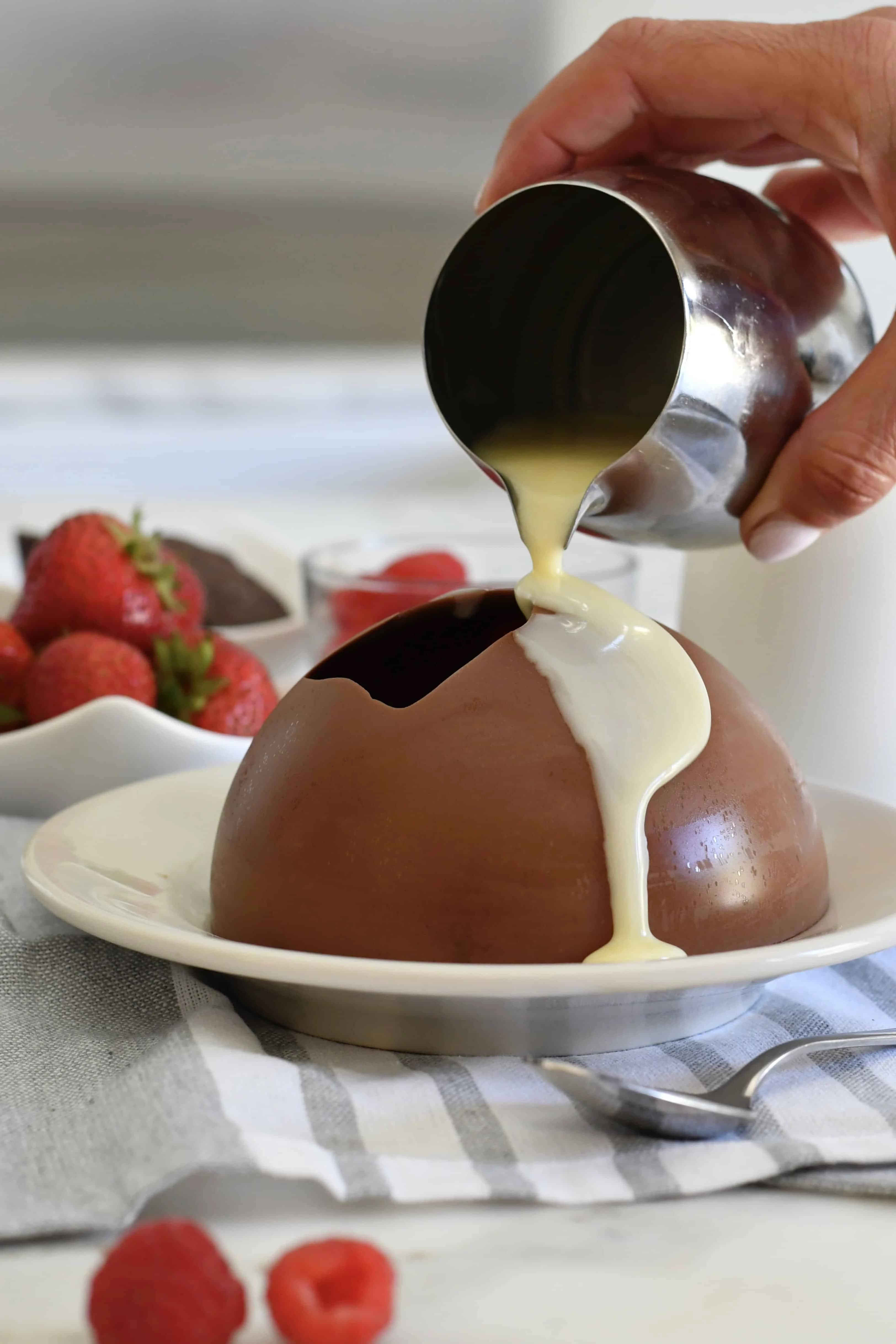 Picture for Melting Chocolate Dome Dessert