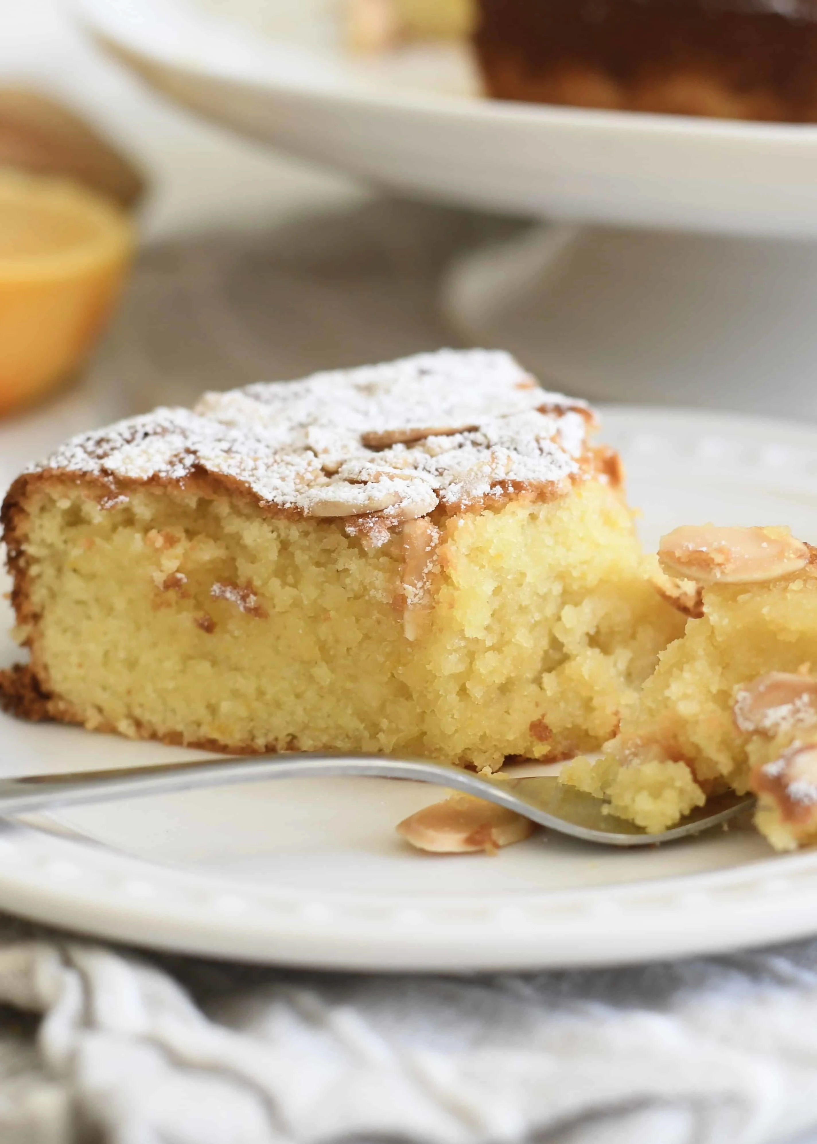Picture for Italian Almond and Orange Cake